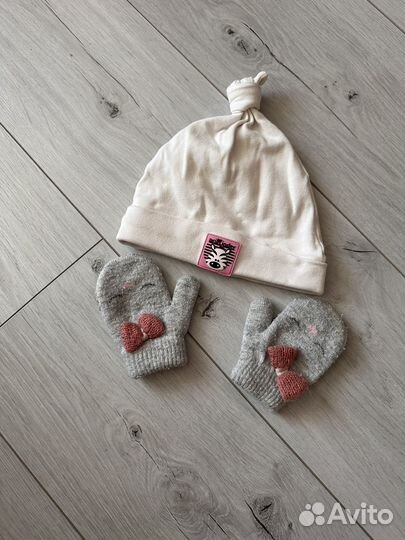 Шапка для девочки