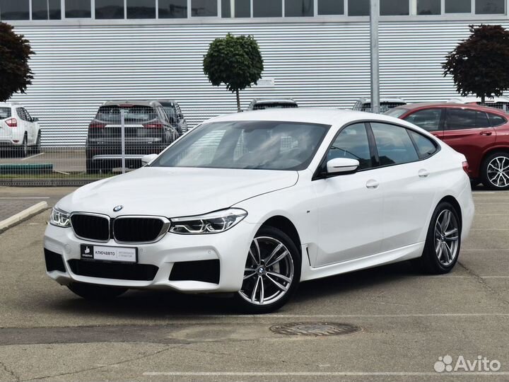 BMW 6 серия GT, 2019