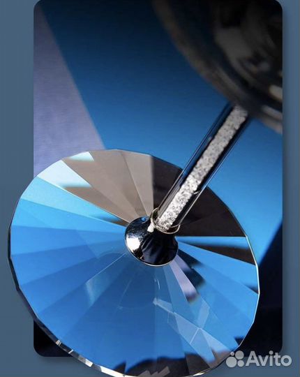 Хрустальные бокалы Swarovski Сваровски для вина