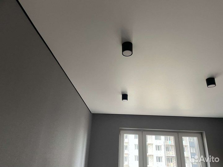 Натяжной потолок пвх