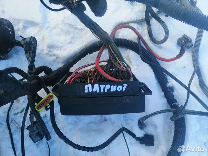 Блок предохранителей на УАЗ патриот