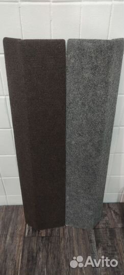 Настенная угловая когтеточка для кошек