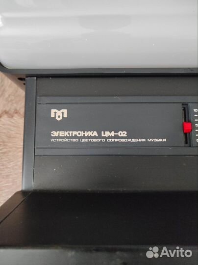 Цветомузыка Электроника цм-02