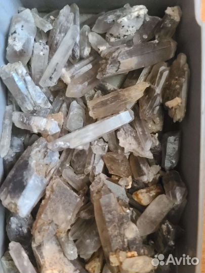 Раухтопаз кристаллы