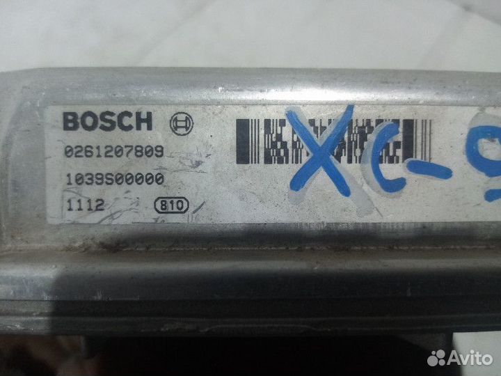 Блок управления двигателем Volvo XC90 1