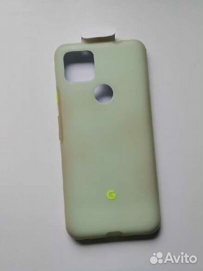 Оригинальный чехол на Google pixel 5a 5g