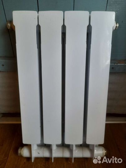 Радиатор отопления алюминиевый