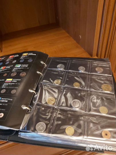 Коллекция Монеты и купюры мира, выпуски 1-100