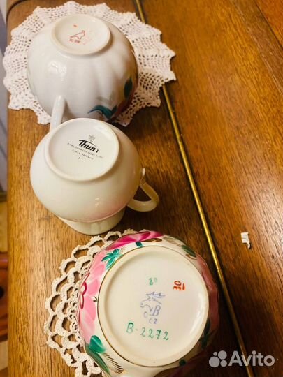 Чайник Молочник СССР