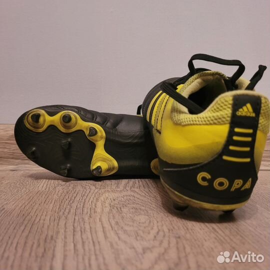 Детские футбольные бутсы Adidas