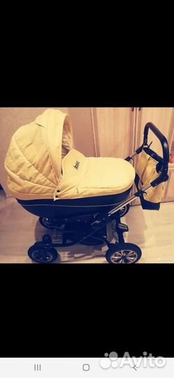 Коляска 2 в 1 amber