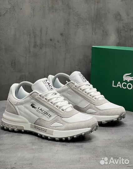 Кроссовки Lacoste Elite Classic (Арт.76115)