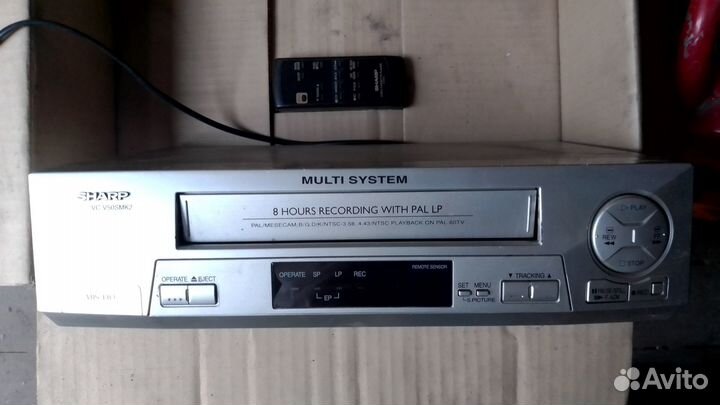 Видеомагнитофон sharp