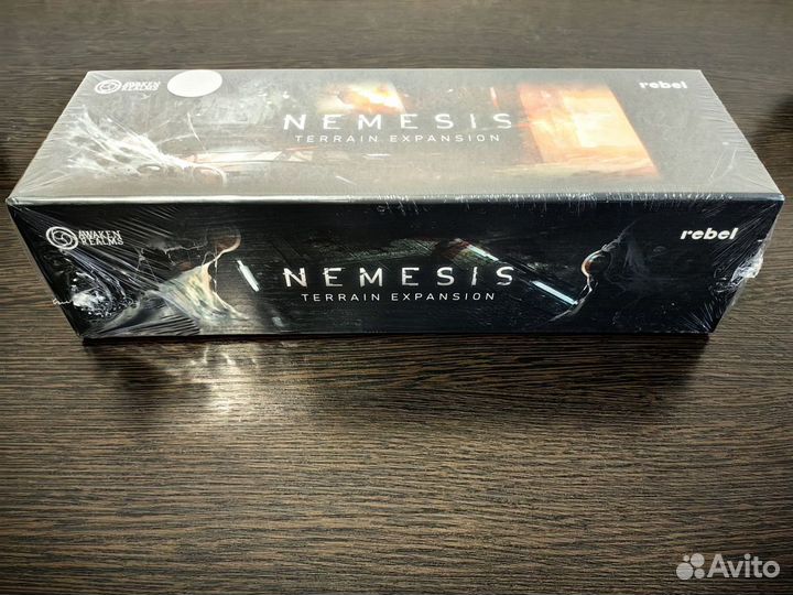 Набор Nemesis: Terrain Expansion