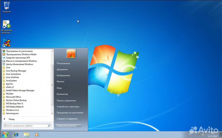 DVD диски восстановления Acer Aspire 5738