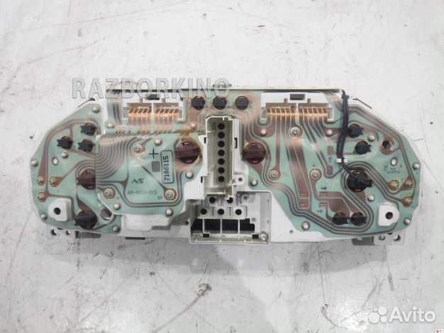 Панель приборов Ровер