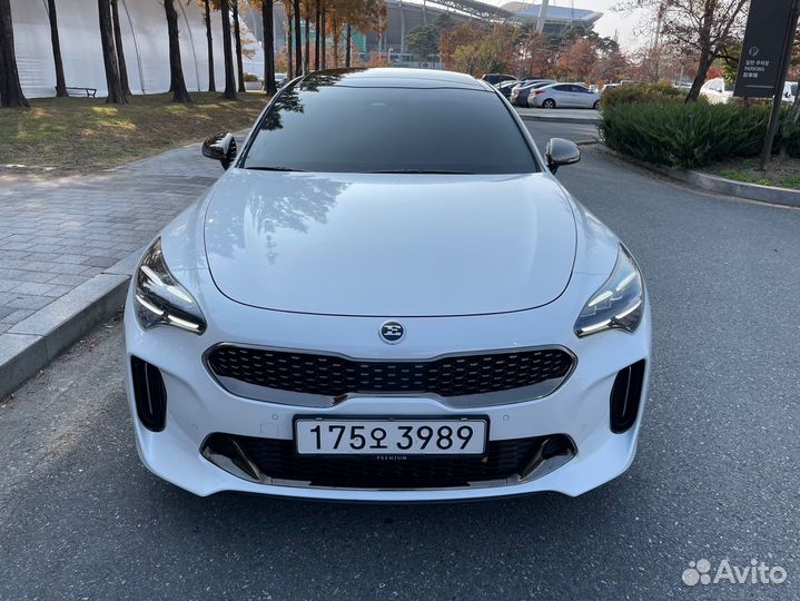 Kia Stinger 2.5 AT, 2021, 60 170 км