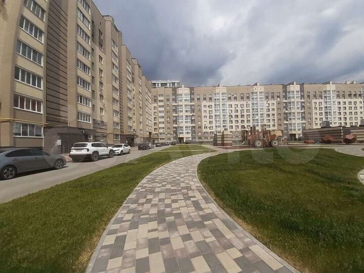 3-к. квартира, 83,9 м², 8/9 эт.