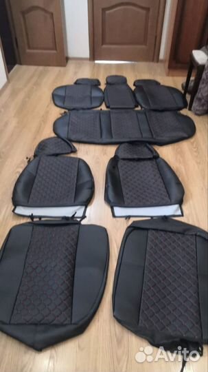 Автомобильные чехлы на priora