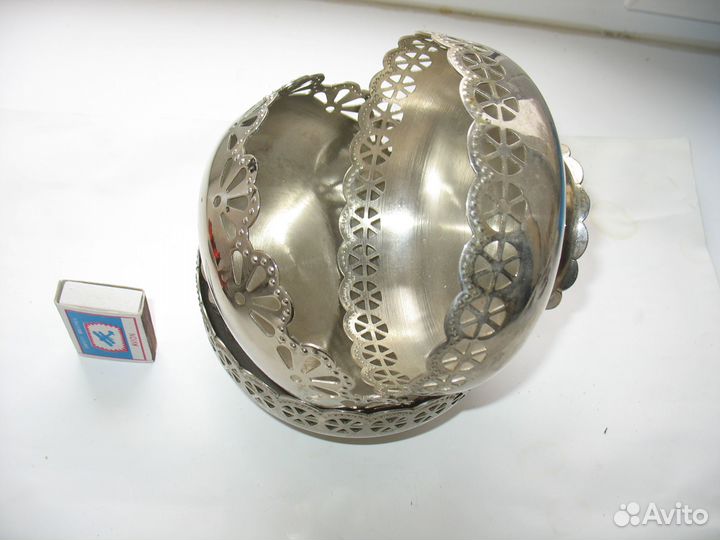 Вазы из нержавейки. СССР