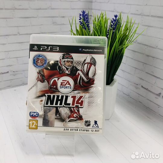 Диск PS3 NHL 14