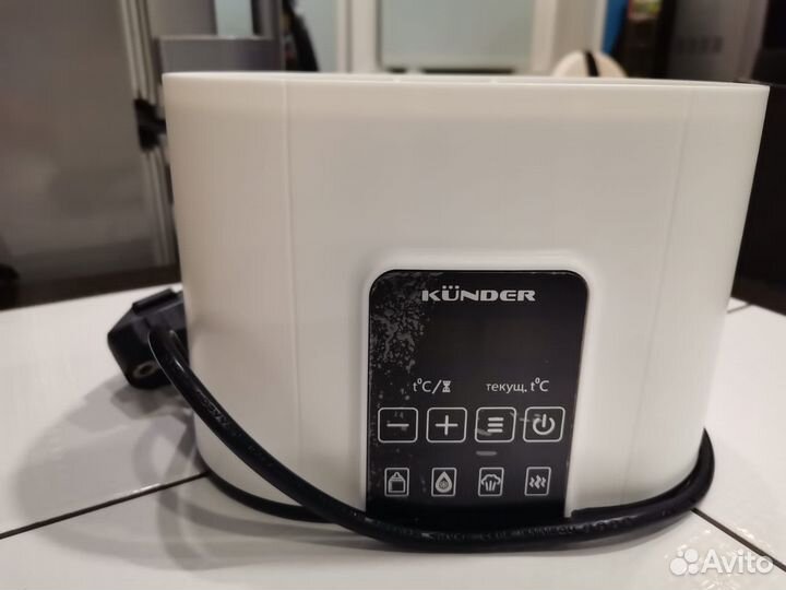 Подогреватель стерилизатор Kunder-22
