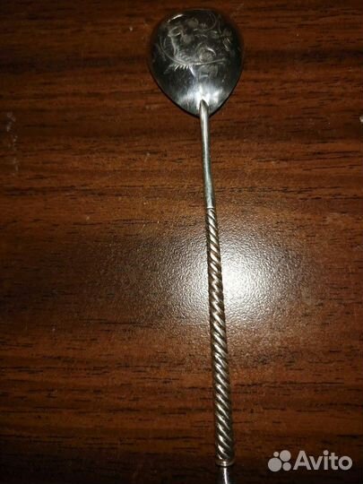 Ложки серебряные