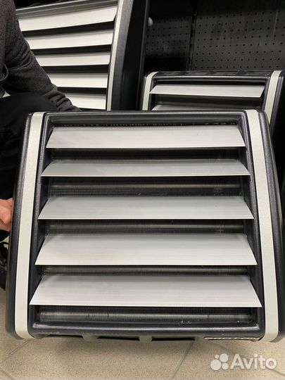 Тепловентилятор водяной Proton от 5 до 75 квт