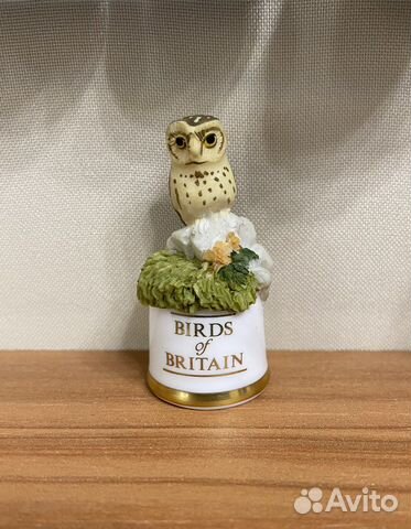 Напёрсток коллекционный «Птицы Британии»