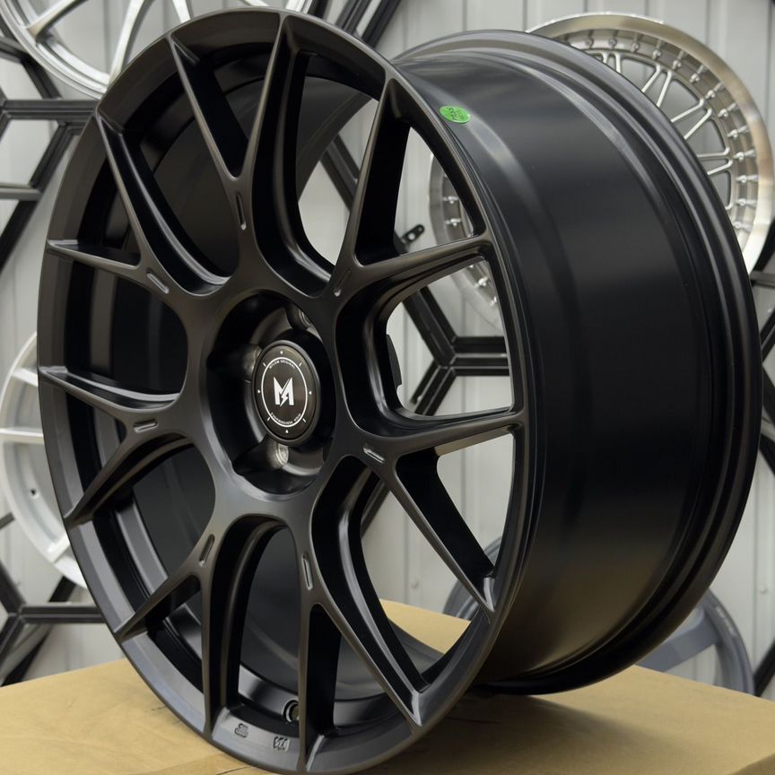 Литые диски Powcan 8.5×R19 5×114.3