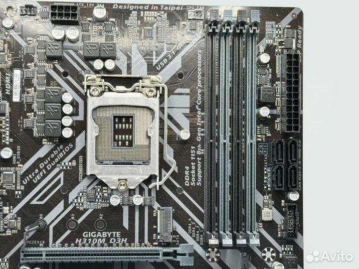 Материнская плата H310M D3H