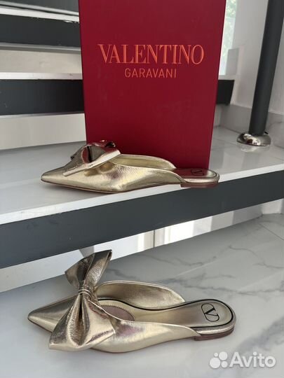 Мюли женские Valentino размер 38