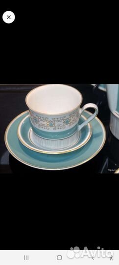 Сервиз чайный гдр
