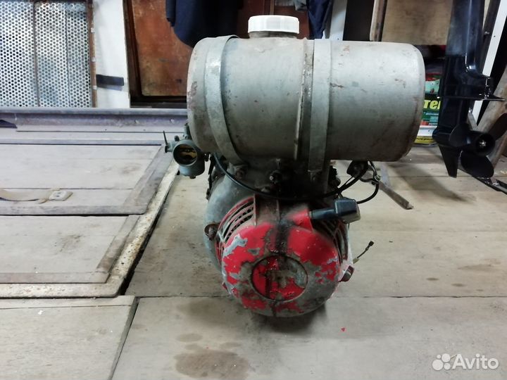 Двигатель чешской косилки мф 70