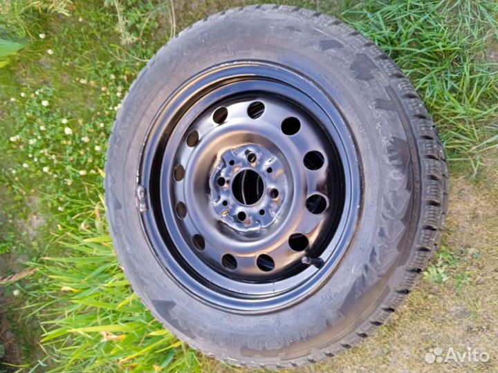 Зимняя резина r14 на дисках ваз