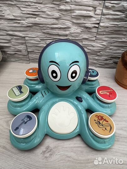 Музыкальный осьминог Baby Go