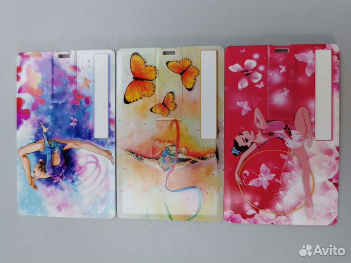 Флешка для гимнасток