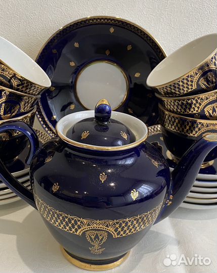 Чайный сервиз лфз СССР
