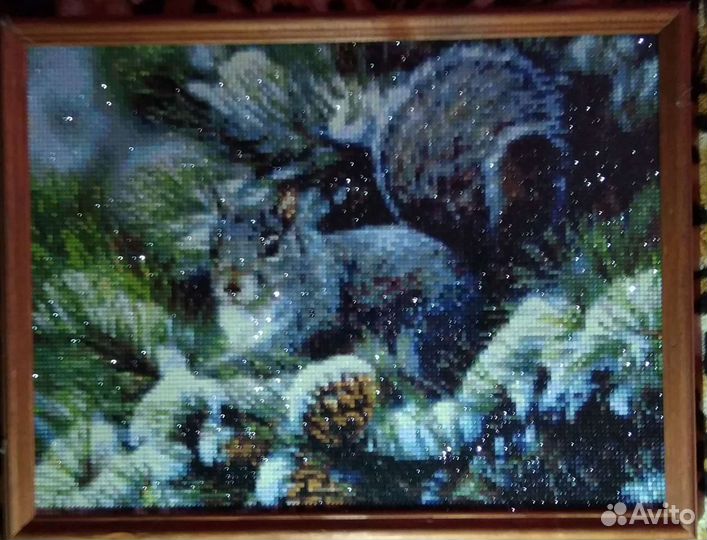 Картины из страз