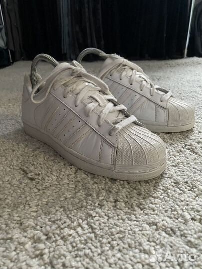 Кеды Adidas Superstar р.36 оригинал