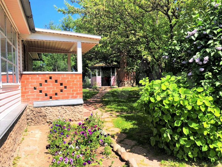 Дом 125 м² на участке 20 сот.