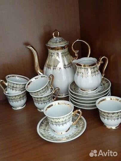 Кофейный сервиз гдр