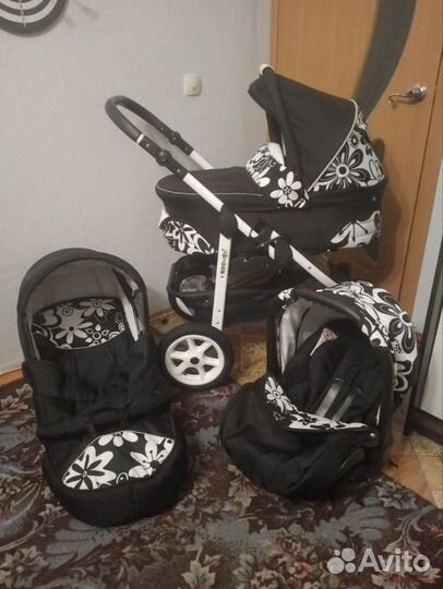Коляска 3 в 1 aviator