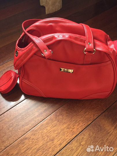 Сумка переноска для собак