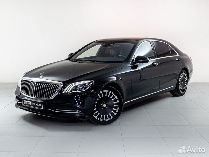 Mercedes-Benz S-класс 4.0 AT, 2017, 187 000 км
