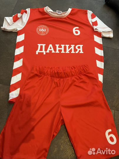 Детская футбольная форма