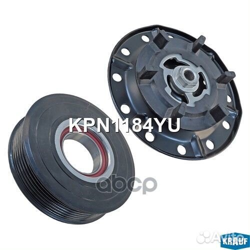 Шкив компрессора кондиционера в сборе