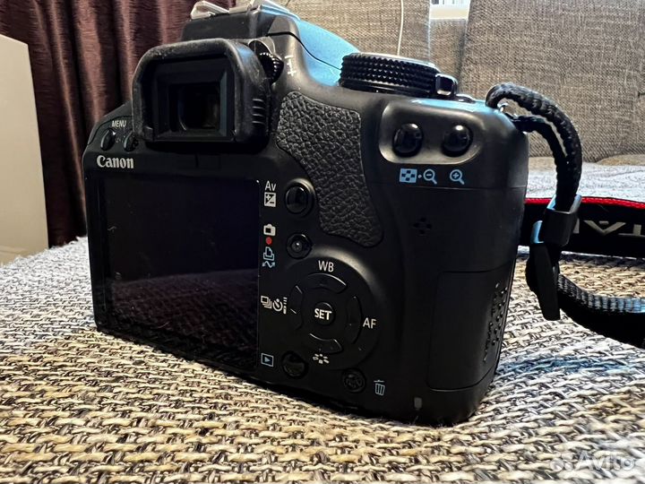 Фотоаппарат Canon eos 500d