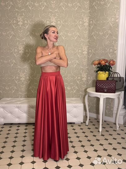 Юбка длинная