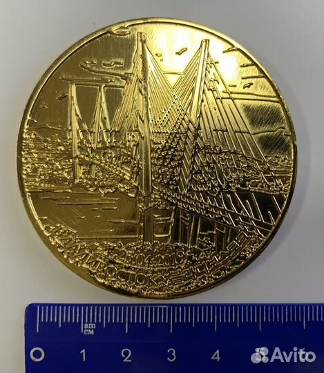 Памятная медаль по случаю саммита Россия-кндр